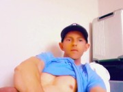 I Just Wanna CUM!🙂 I didn't masturbate for weeks at all Cock Grew Thicker This is the Result Girth 2/16