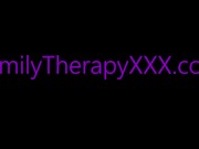 Naked Massages With Big Step Sister - Ashlyn Peaks - Family Therapy - Alex Adams 1/16