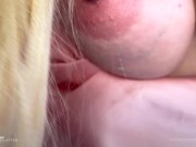 Blonde Babe Plays With Her Milky Tits While Riding Your Big Cock 12/16