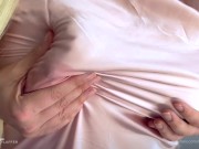 Blonde Babe Plays With Her Milky Tits While Riding Your Big Cock 3/16