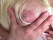 Blonde Babe Plays With Her Milky Tits While Riding Your Big Cock 4/16