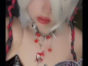 Needy Streamer Overload Dark Angel Kangel 4/16