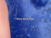 Pedicure in my Stinky Feet! Lick my Feet. 16/16