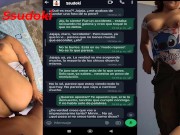 She made fun of my little friend until she saw him grow up, subtitled 1/16