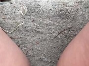 Piss on the steps outside 1/16