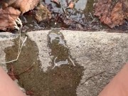 Piss on the steps outside 14/16