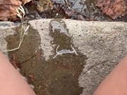 Piss on the steps outside 15/16