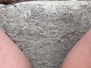 Piss on the steps outside 3/16