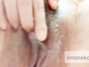 【変態OL】ローションガーゼでクリコキ　日本人/素人/個人撮影/無修正/オナニー 10/16