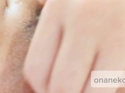 【変態OL】ローションガーゼでクリコキ　日本人/素人/個人撮影/無修正/オナニー 12/16