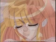 Anime lesbian group and masturbation session 10/16