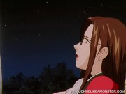 Anime lesbian group and masturbation session 12/16