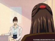 Anime lesbian group and masturbation session 2/16