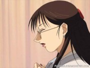 Anime lesbian group and masturbation session 4/16