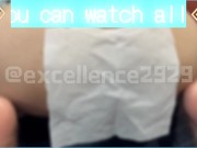 【FART】Experience the wind pressure of your fart 10/16