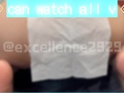 【FART】Experience the wind pressure of your fart 6/16