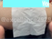 【FART】Experience the wind pressure of your fart 9/16