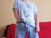 LongJohn0Hara fucking a trigger lady fleshlight and cumming 2/16