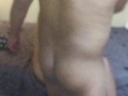 Mi vecino me visita mientras mi esposo no esta y terminamos cogiendo rico y sabroso 15/16