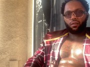 Just enjoying myself outside 🥴👀 14/16