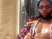 Just enjoying myself outside 👀