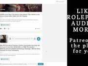 F4F | ASMR Audio Porn for women | Sit on my FUCKING FACE already! 16/16