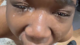 ON MY KNEES LIKE DADDY SAYS