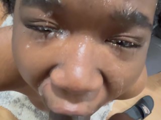 ON MY KNEES LIKE DADDY SAYS