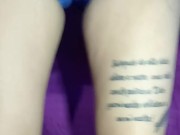 Mira como me masturbo para vos