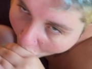 Lesbian step daughter begged daddy for her first ever cock. Cum on tits. Step fantasy house 13/16