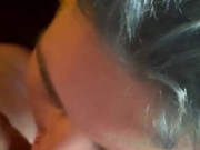 Lesbian step daughter begged daddy for her first ever cock. Cum on tits. Step fantasy house 14/16