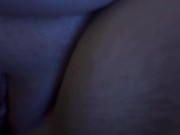 Lesbian step daughter begged daddy for her first ever cock. Cum on tits. Step fantasy house 8/16