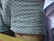 Horny worker can't contain his cum while working from home 10/16