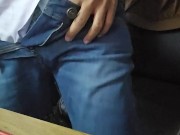 Horny worker can't contain his cum while working from home 2/16