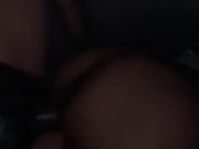 She know how to throw that bubble butt 😩💦🤫 Full video on onlyfans! 14/16