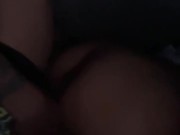 She know how to throw that bubble butt 😩💦🤫 Full video on onlyfans! 2/16