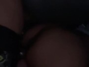 She know how to throw that bubble butt 😩💦🤫 Full video on onlyfans! 8/16