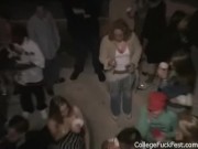 Hot slut pussy fucked hard in frat party 16/16