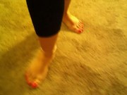 Would you enjoy this view while getting your testicles kicked in? 14/16