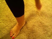 Would you enjoy this view while getting your testicles kicked in? 15/16