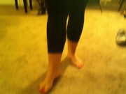 Would you enjoy this view while getting your testicles kicked in? 4/16