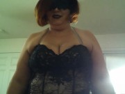 Would you enjoy this view while getting your testicles kicked in?