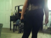 Would you enjoy this view while getting your testicles kicked in? 9/16