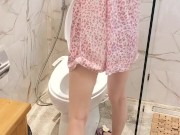 生理中のトイレ 9/16