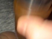 Creaming All Over BBC Dildo Playing With My Pretty Pink Pussy 1/16