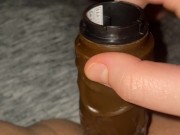 Creaming All Over BBC Dildo Playing With My Pretty Pink Pussy 14/16