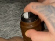 Creaming All Over BBC Dildo Playing With My Pretty Pink Pussy 15/16