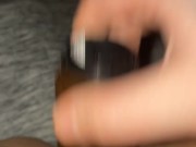 Creaming All Over BBC Dildo Playing With My Pretty Pink Pussy 4/16