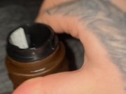 Creaming All Over BBC Dildo Playing With My Pretty Pink Pussy 5/16