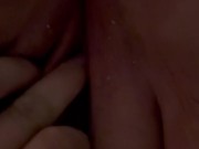 Husband pleases wife